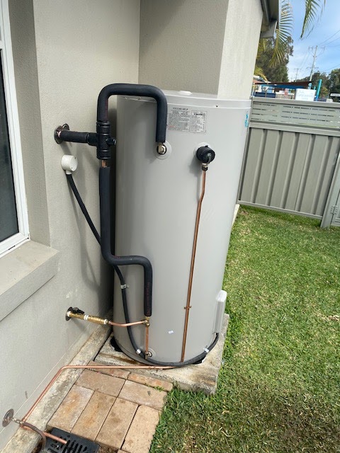 Plumbing installation